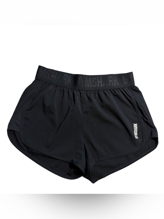 Gymshark Pants - Gymshark Black Women's Training Shorts Loose Fitting (Flawed)
